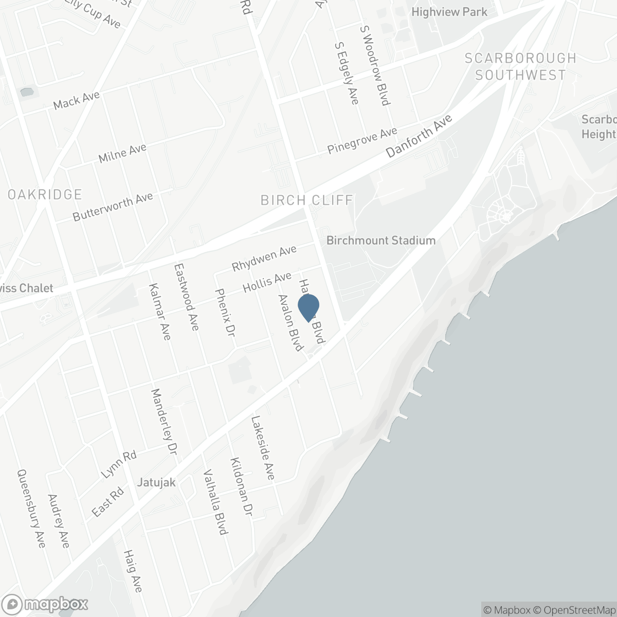 132 HARDING BOULEVARD, Toronto, Ontario M1N 3E2